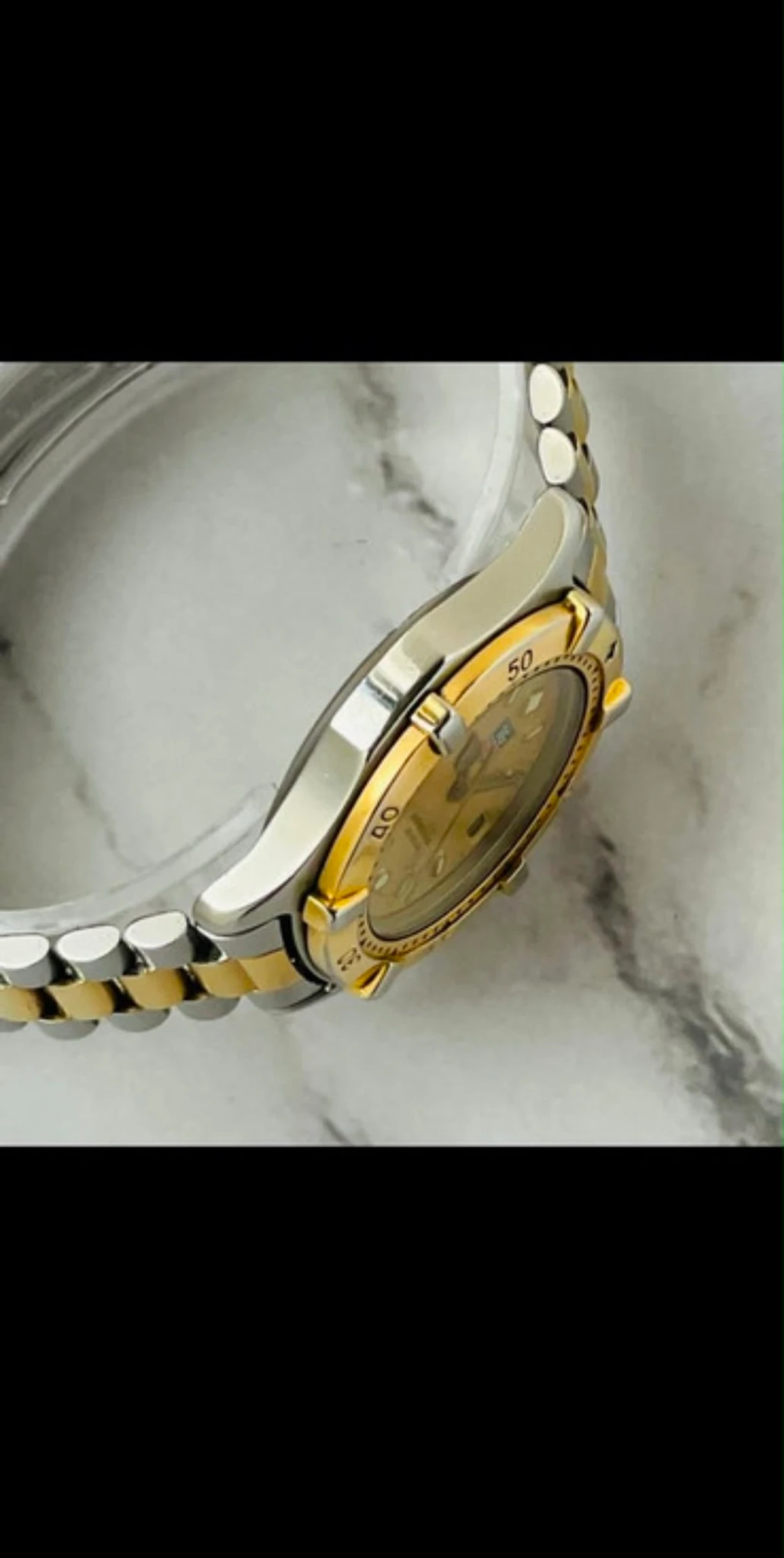 TAG Heuer Professional 964.015-2 Or – photo 3